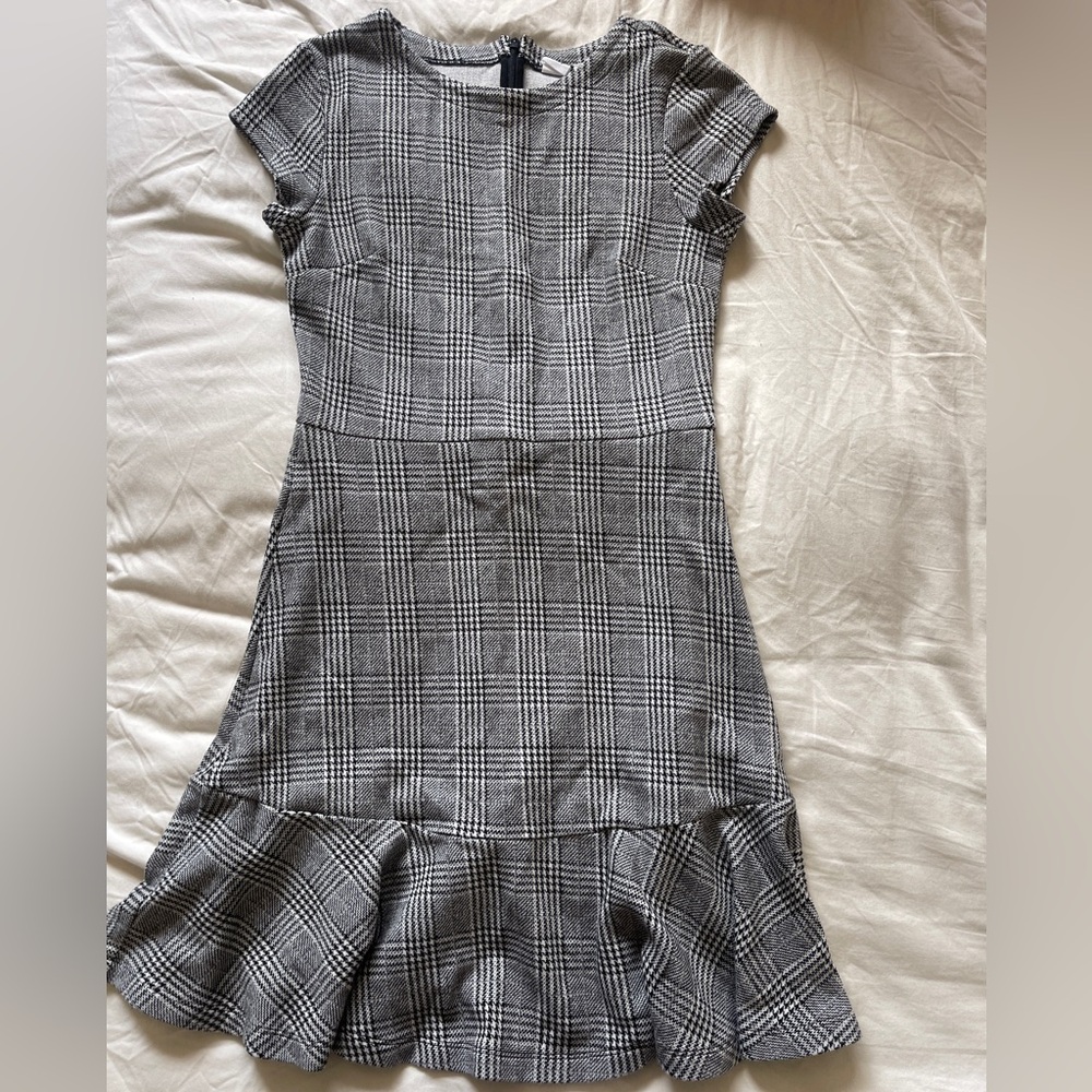 Gap plaid dress 4